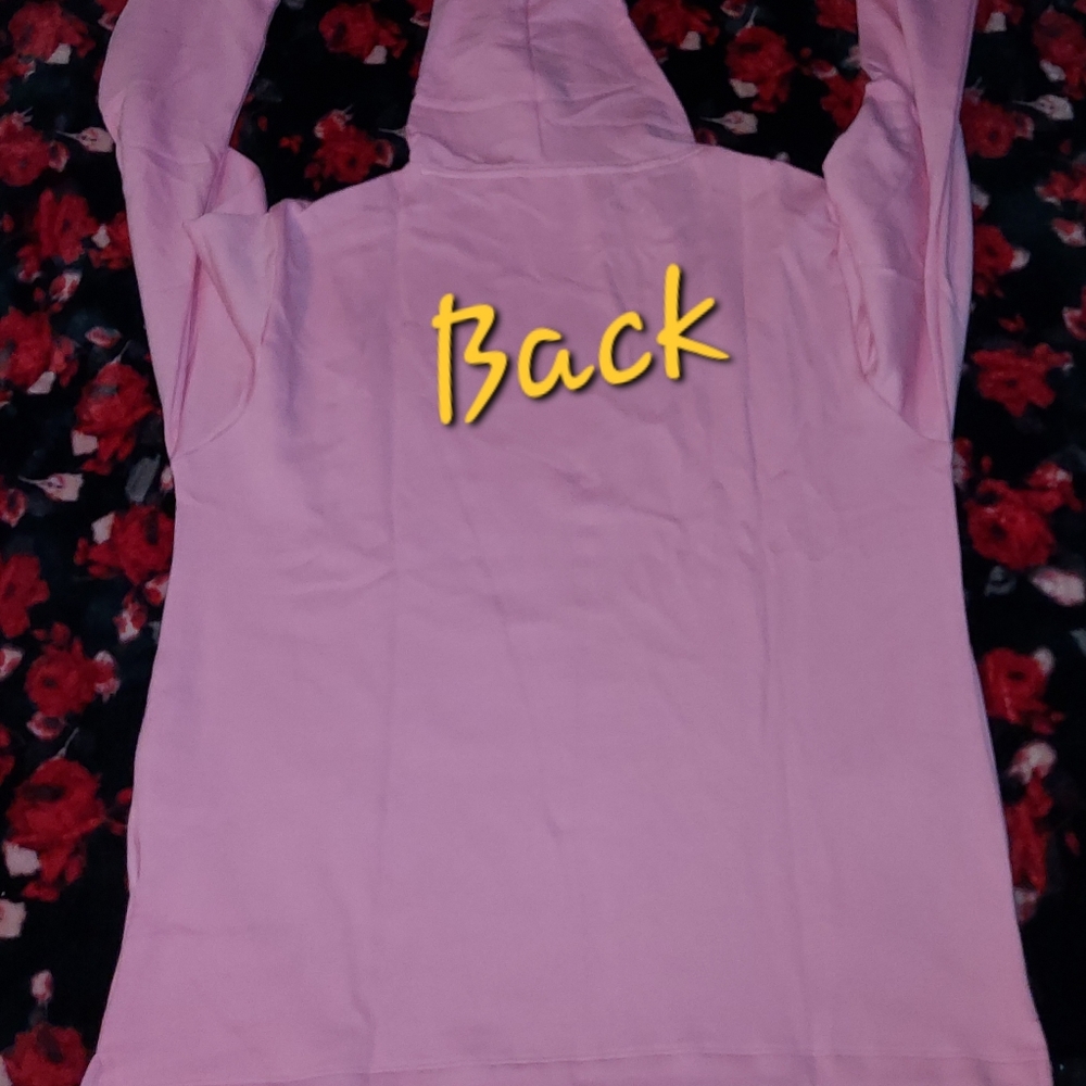 PINK Pullover Size Large NWT - Picture 6 of 9